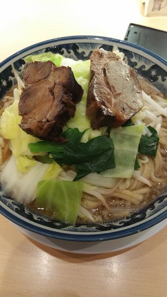 「男前らーめん」@七匹の子ぶた 京王府中SC店の写真