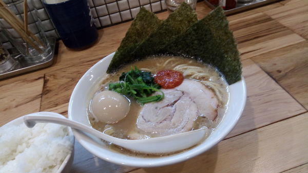 「河童家の家（限定）」@らーめん カッパハウスの写真