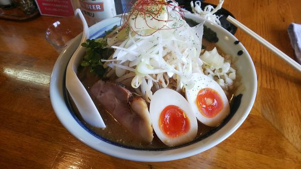 「清湯味噌バターそば」@麺屋 鶏口の写真