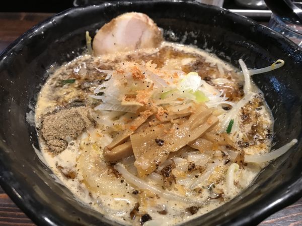 「濃厚塩そば」@麺匠 ことぶきの写真