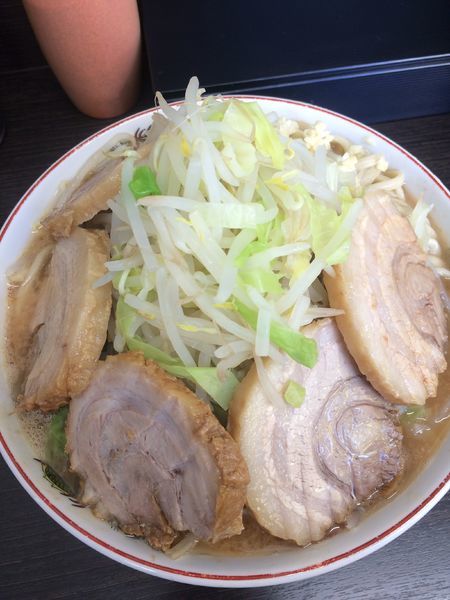 「小豚 850円」@ラーメン二郎 川越店の写真