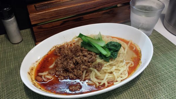 「濃厚汁なし担担麺850円」@麺や金時の写真