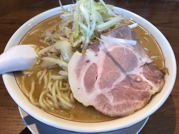 「味噌らーめん 大  850円」@麺屋58の写真