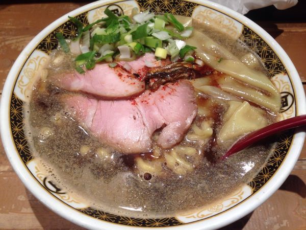 「煮干しラーメン」@ラーメン凪 下北沢店の写真