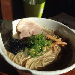 煮干しラーメン