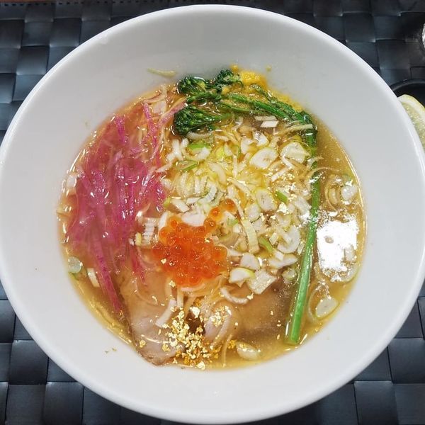 「鮭イクラの子連れ狼2018」@ONLY ONE NOODLE 壱富士の写真