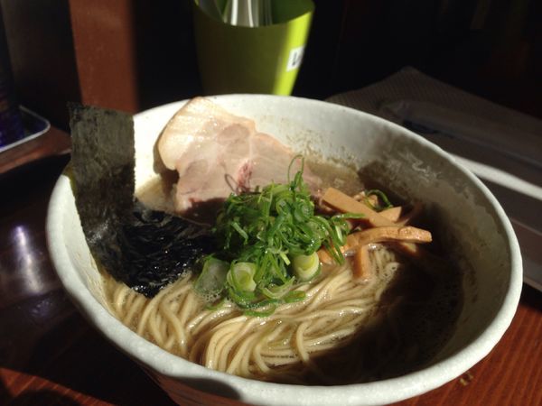 「煮干しラーメン」@大八車の写真