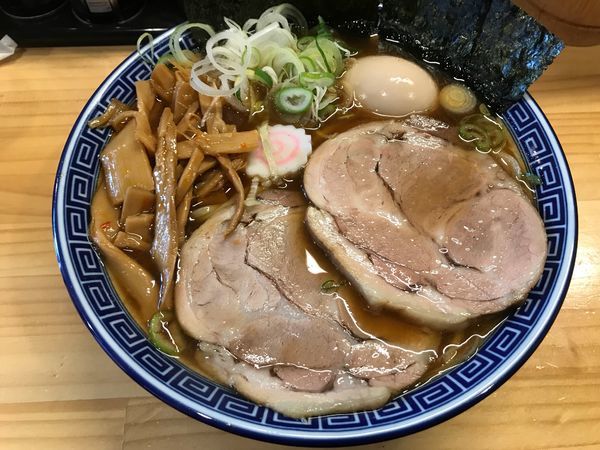 「特製中華そば」@魂の中華そばの写真