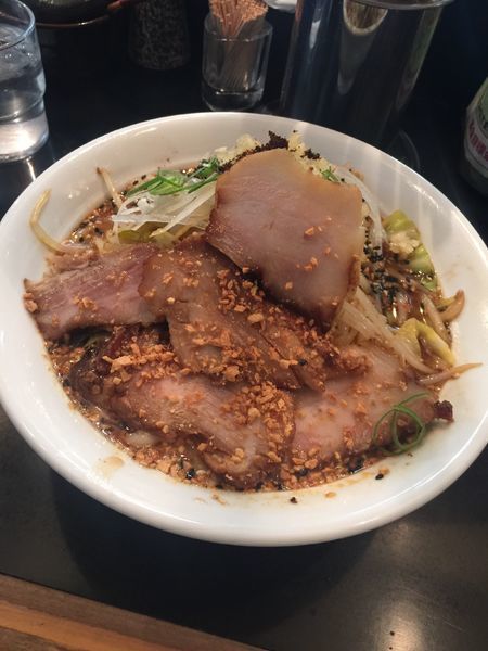 「鬼麺王」@麺家 うえだの写真