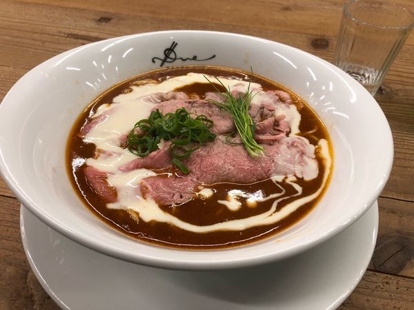 「葡萄牛のハヤシそば」@Ramen ドゥエ Edo Japanの写真