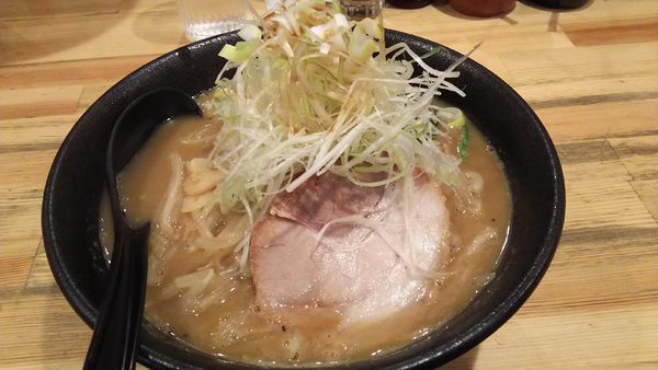 「ネギ味噌ラーメン ￥930」@ぼっけもんの写真