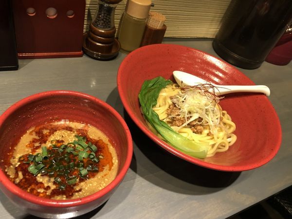 「坦々つけ麺」@つけ麺専門 百の輔の写真