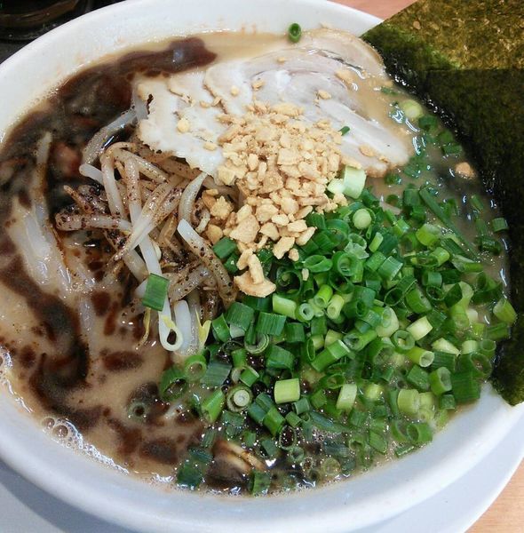 「【限定】たまBlack　８００円」@九州大分らぁめん たまがった 神奈川新町本店の写真