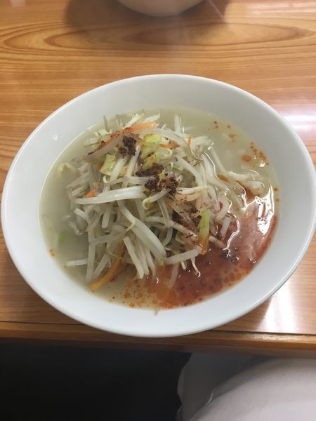 「鶏塩辛タンメン」@富白 御徒町本店の写真