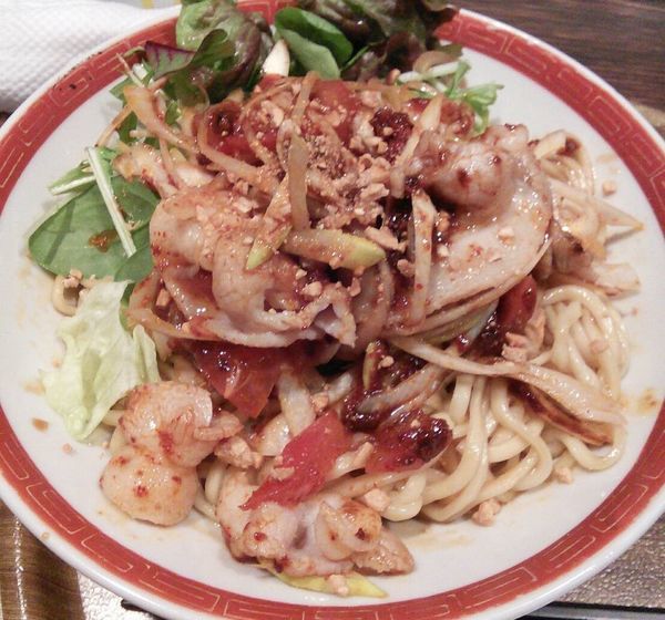 「カントナ流パッタイ タイ風あえ麺 950円」@カントナの写真