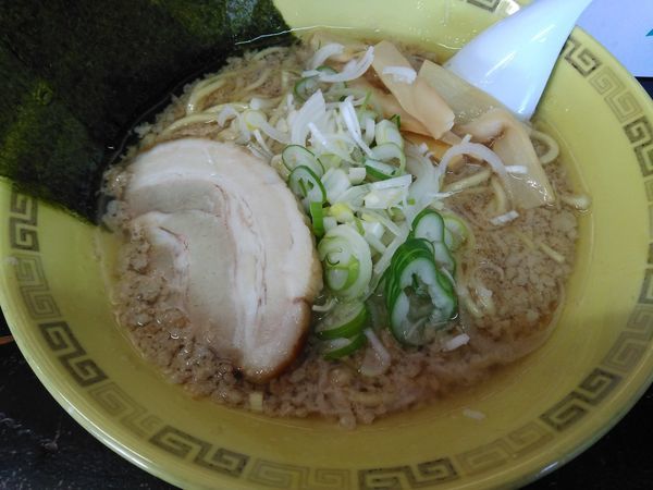「中華麺」@アジア軒の写真