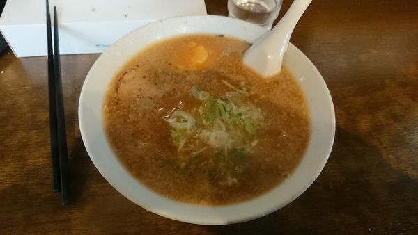 「元脂少な目固め」@蔵前元楽 総本店の写真