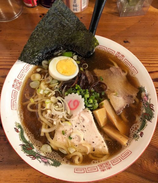 「ザ・中華そば (700円)」@古川屋台 ソウヅの写真