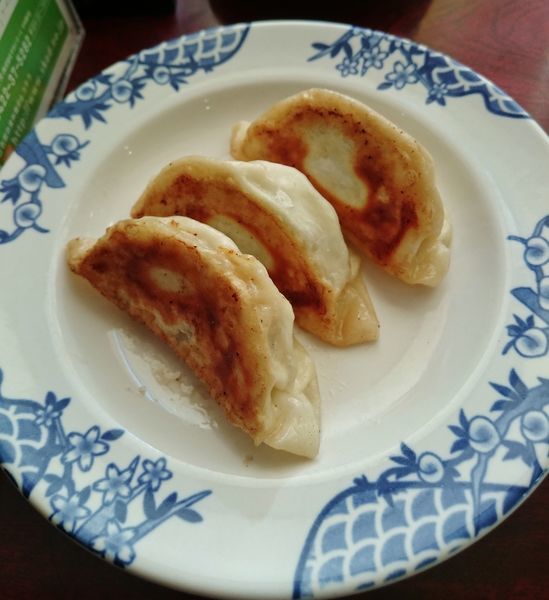 「ロブスター味噌ラーメン&餃子セット」@バーミヤン 浅草かっぱ橋店の写真