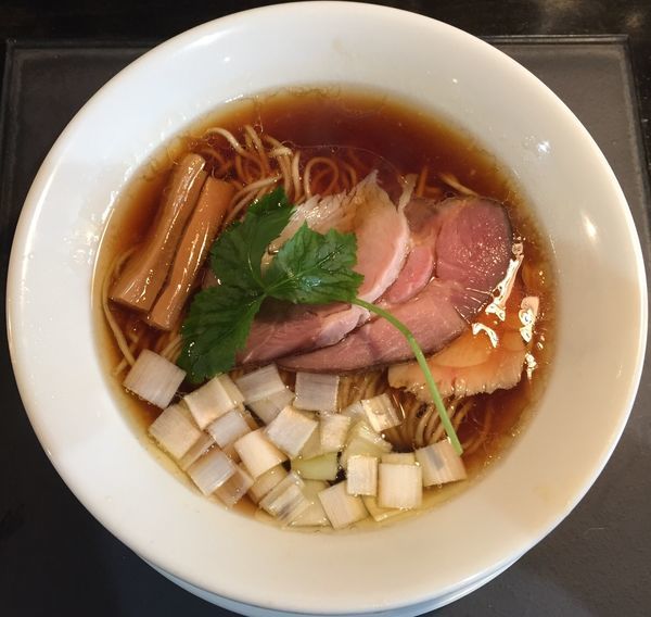 「醤油らぁめん780円」@KaneKitchen Noodlesの写真