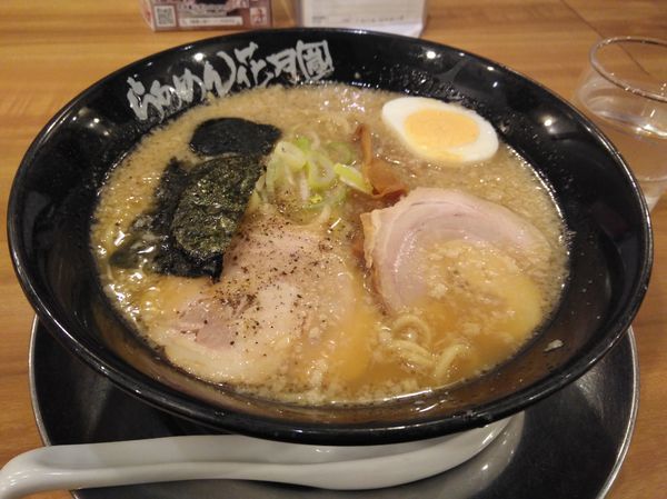 「嵐げんこつらあめん」@らあめん花月嵐 橋本南口店の写真