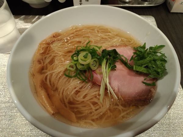 「塩らーめん大盛り」@光麟堂の写真