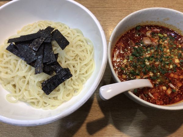 「辛味噌つけ麺700円」@ラーメン 口福の写真
