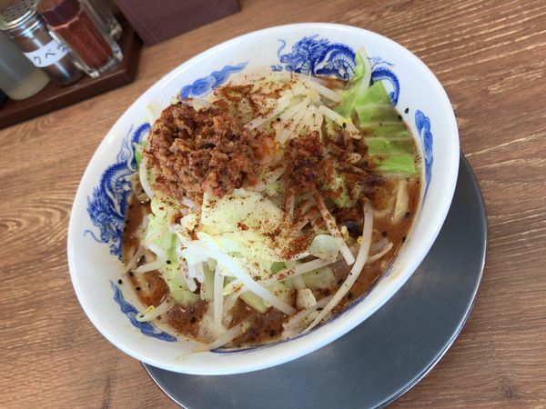 「担々麺」@ジャンクガレッジ 東大宮店の写真