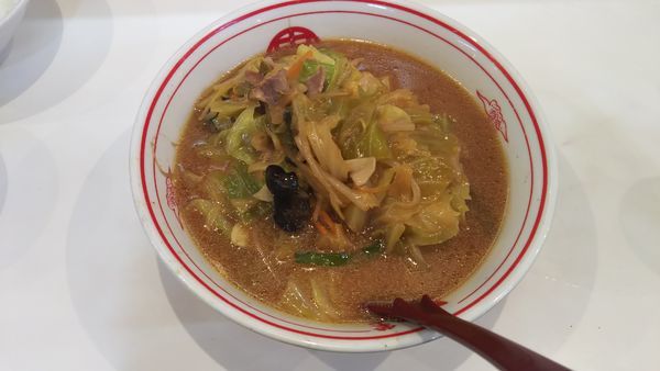 「味噌タンメン」@蒙古タンメン 中本 亀戸店の写真