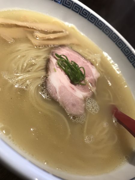「ラーメン（塩）」@麺肆 秀膽の写真