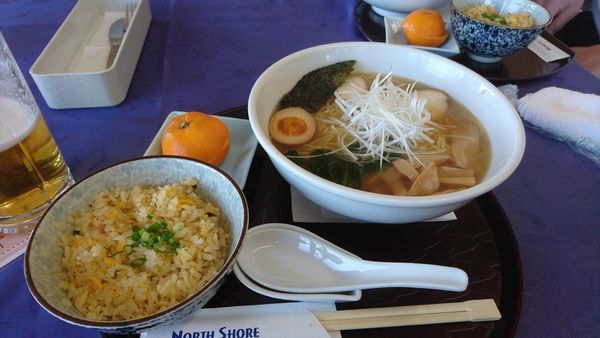 「鶏そば」@ノースショアカントリークラブの写真