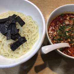 辛味噌つけ麺700円