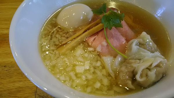 「豊潤特製煮干しそば」@寿製麺よしかわ 坂戸店の写真