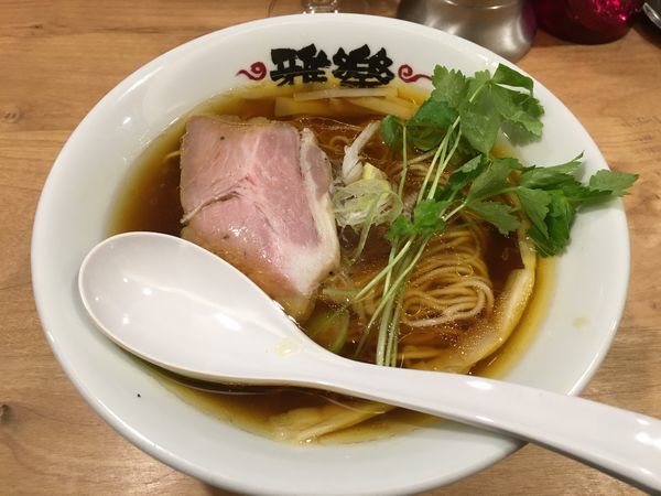 「生揚げ醤油らーめん」@らーめん 雅楽 GARAKUの写真