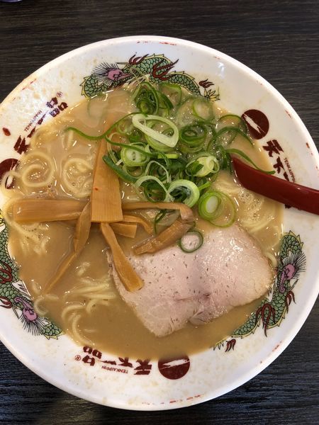 「こってりラーメン」@天下一品 甲府向町店の写真