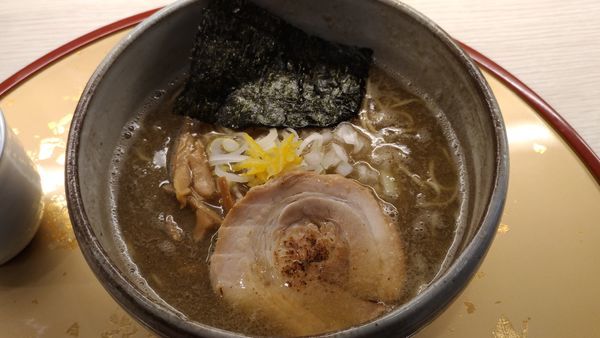 「煮干しそば極み」@麺屋 音 柏店の写真