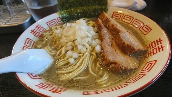 「中華そば＋和え玉」@中華ソバ 伊吹の写真