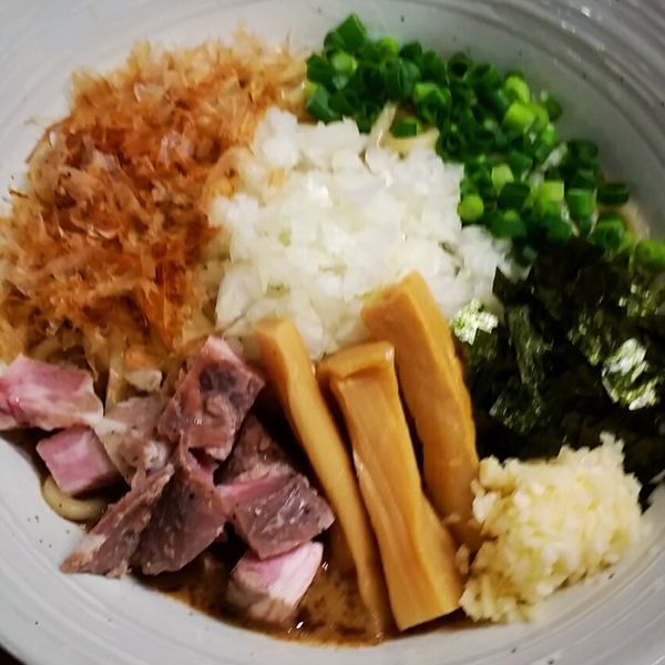 「まぜそば ７８０円」@三代目 むじゃきの写真