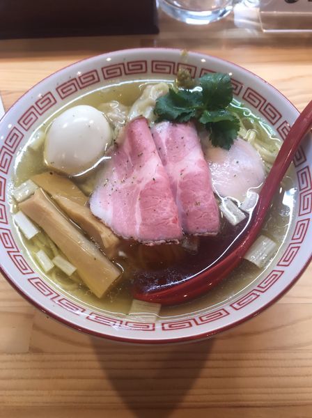 「煮干そば （松）」@自家製麺 くろ松の写真