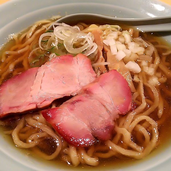 「中華そば」@中華そば 麦萬の写真