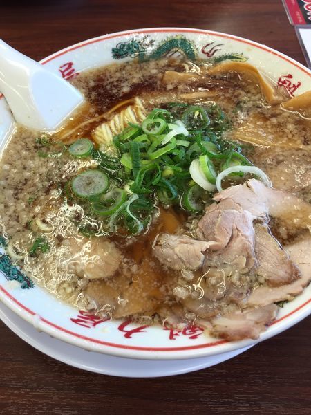 「特製醤油ラーメン」@京都北白川ラーメン 魁力屋 木更津店の写真