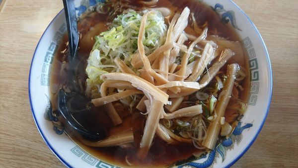 「中華そば 大」@辻井食堂の写真