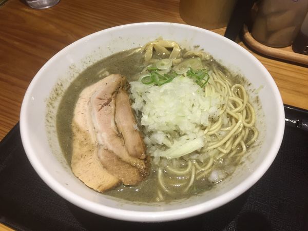 「煮干しそば(半殺し)¥850」@つけめん・らーめん・煮干そば 金狼の写真