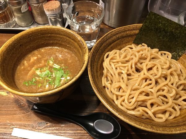 「ベジぽたつけ麺」@二代目えん寺の写真