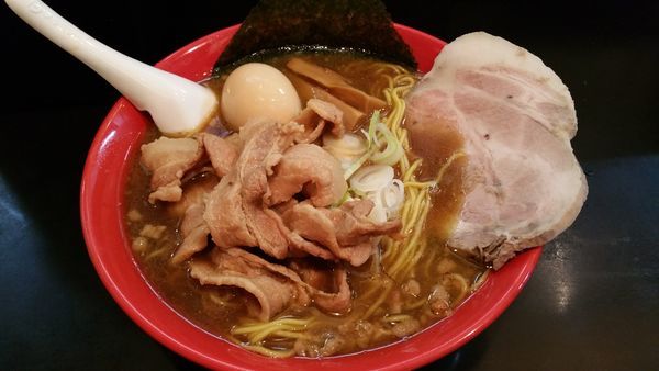 「悪魔(大盛)　(900円)」@一条流がんこ総本家分家四谷荒木町の写真