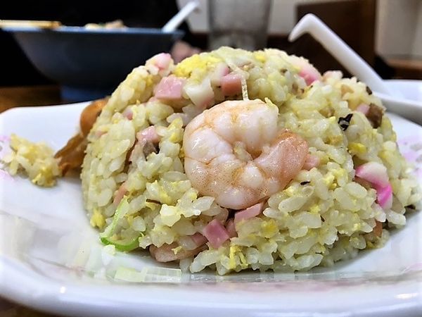 「エビチャーハン」@石狩亭の写真