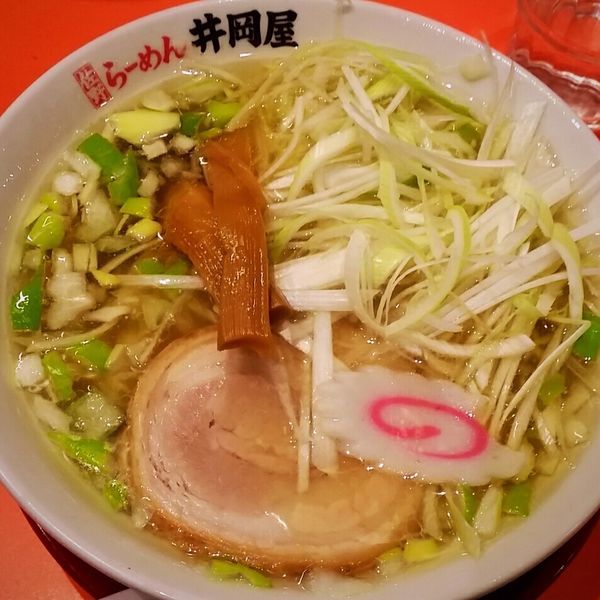 「和だし中華そば　６８０円」@佐野ラーメン 井岡屋の写真