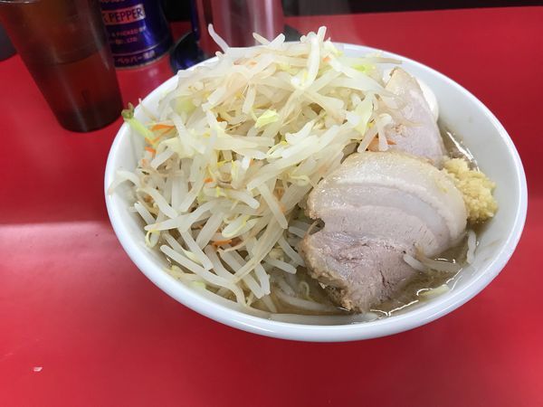 「豚玉ラーメン(並)」@イマイ帝国の写真