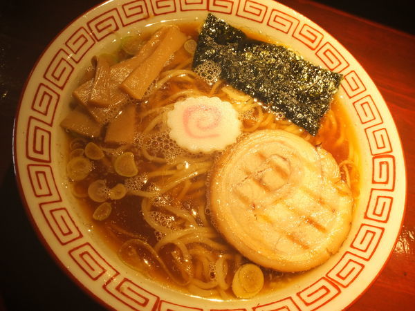 「支那そば」@油そば 静の写真