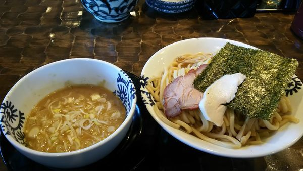 「龍介つけそば」@特級鶏蕎麦 龍介の写真